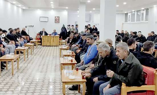 &Ouml;zcan&rsquo;dan taziye ziyareti
