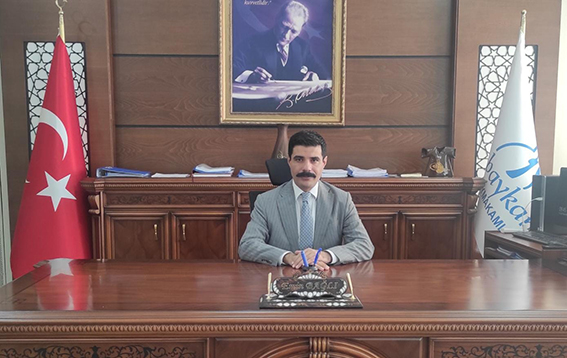 Kaymakam Bağlı&rsquo;dan Polis Haftası Mesaj