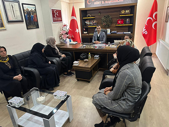 AK Parti&rsquo;den MHP&rsquo;ye ziyaret