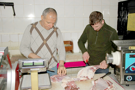 Ramazan&rsquo;da Kurtalanlılar et yiyemedi