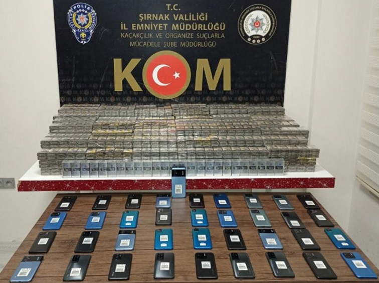 Asayiş ve ka&ccedil;ak&ccedil;ılık operasyonlarında yakalanan 44 zanlıdan 1'i tutuklandı