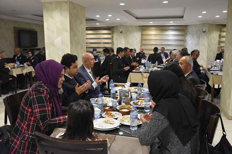 Polis Haftası Dolayısıyla İftar Programı D&uuml;zenlendi