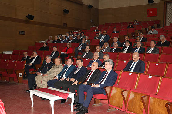 İl Koordinasyon Kurulu Toplantısı yapıldı