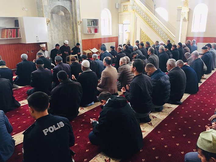 Polis Haftası nedeniyle Mevlit okutuldu