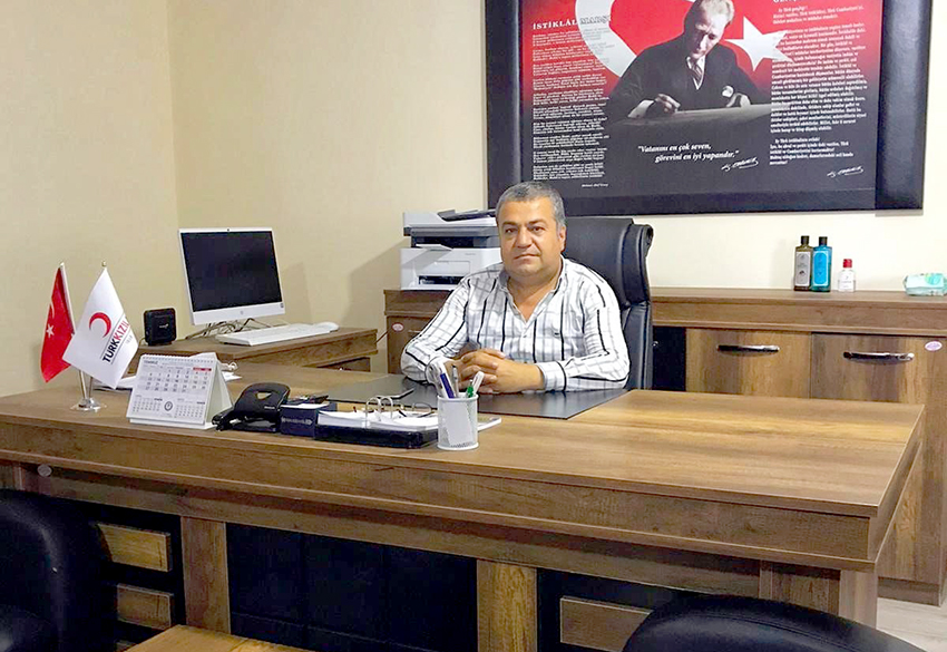 Lale&rsquo;den kan bağışı &ccedil;ağrısı