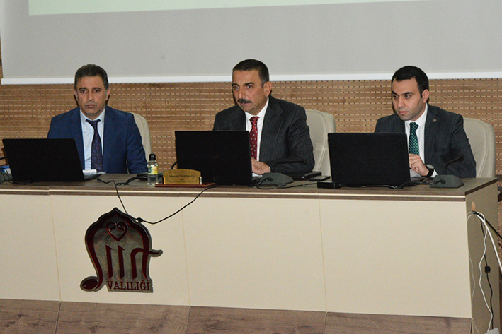 İl Koordinasyon Kurulu toplantısı yapıldı
