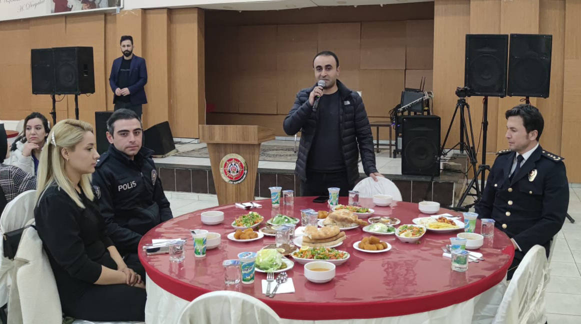 Polis Haftası Dolayısıyla İftar Programı D&uuml;zenlendi