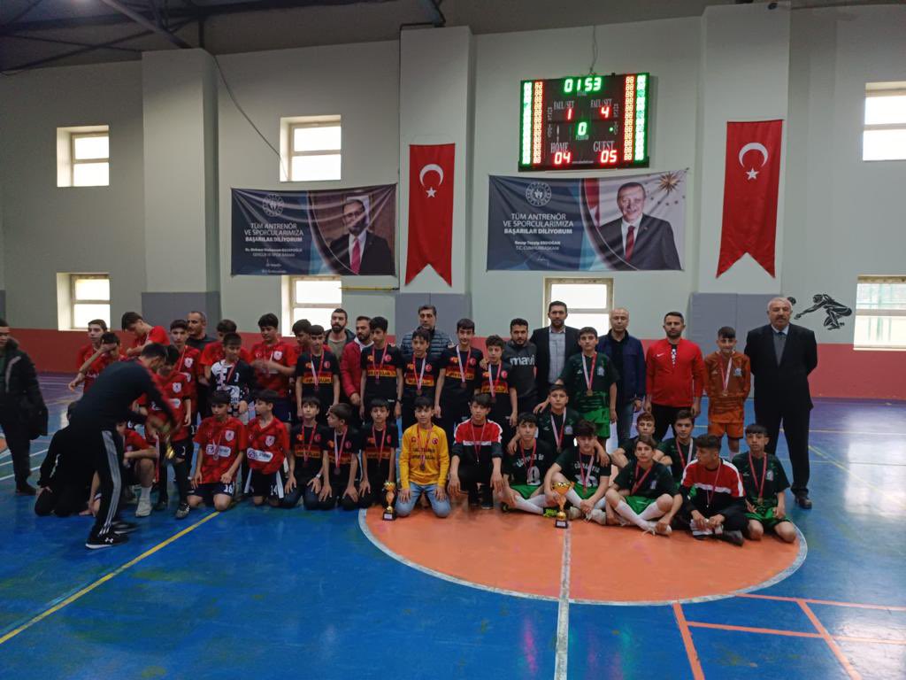 Futsal müsabakalarının finali yapıldı