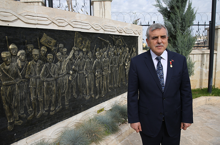Urfa'nın "şanlı" m&uuml;cadelesinin &uuml;zerinden 103 yıl ge&ccedil;ti
