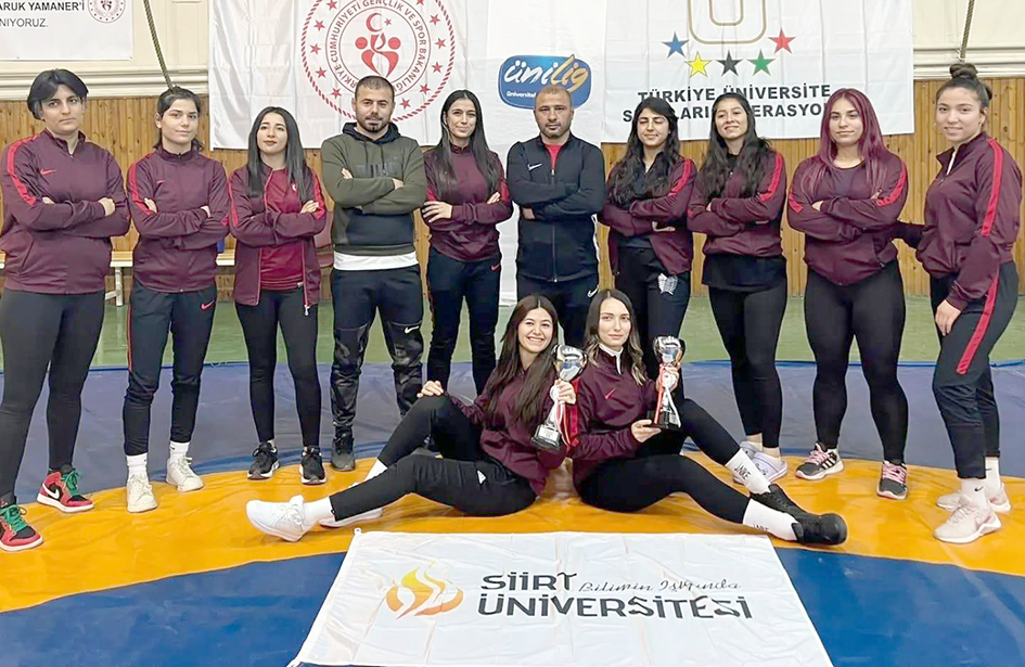 Siirt &Uuml;niversitesi, G&uuml;reşte Şampiyon