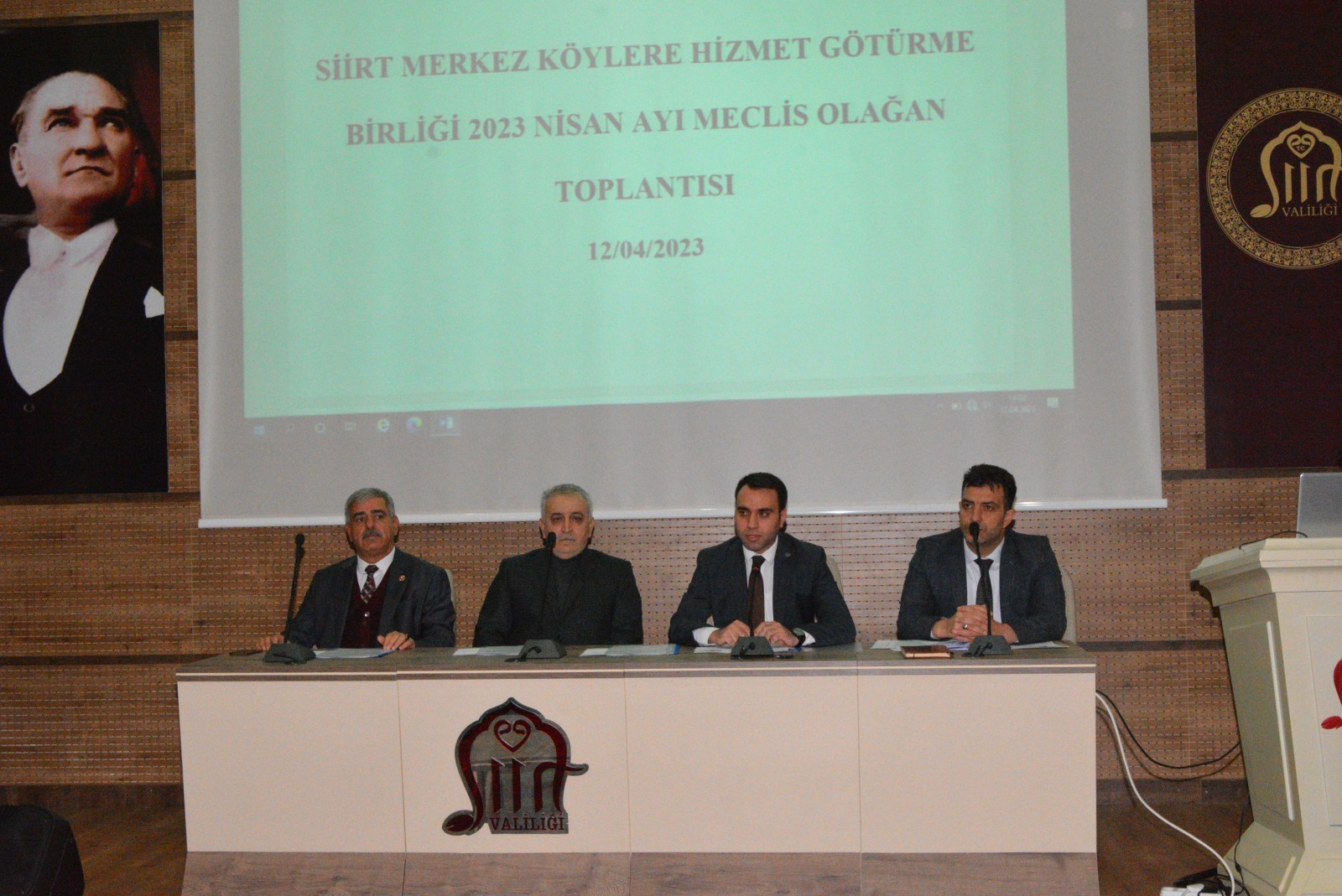 Enc&uuml;men se&ccedil;imi yapıldı