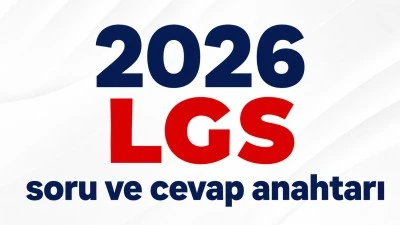 2026 LGS soru ve cevap anahtarı yayımlandı mı? PDF kitap&ccedil;ık ne zaman erişime a&ccedil;ılacak? MEB LGS Soru ve Cevap Anahtarı Yayımlandı mı? 