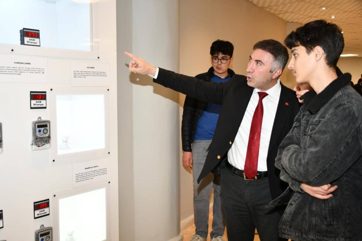 Batman'da kurulan Enerji Müzesi ziyaretçilerini bekliyor