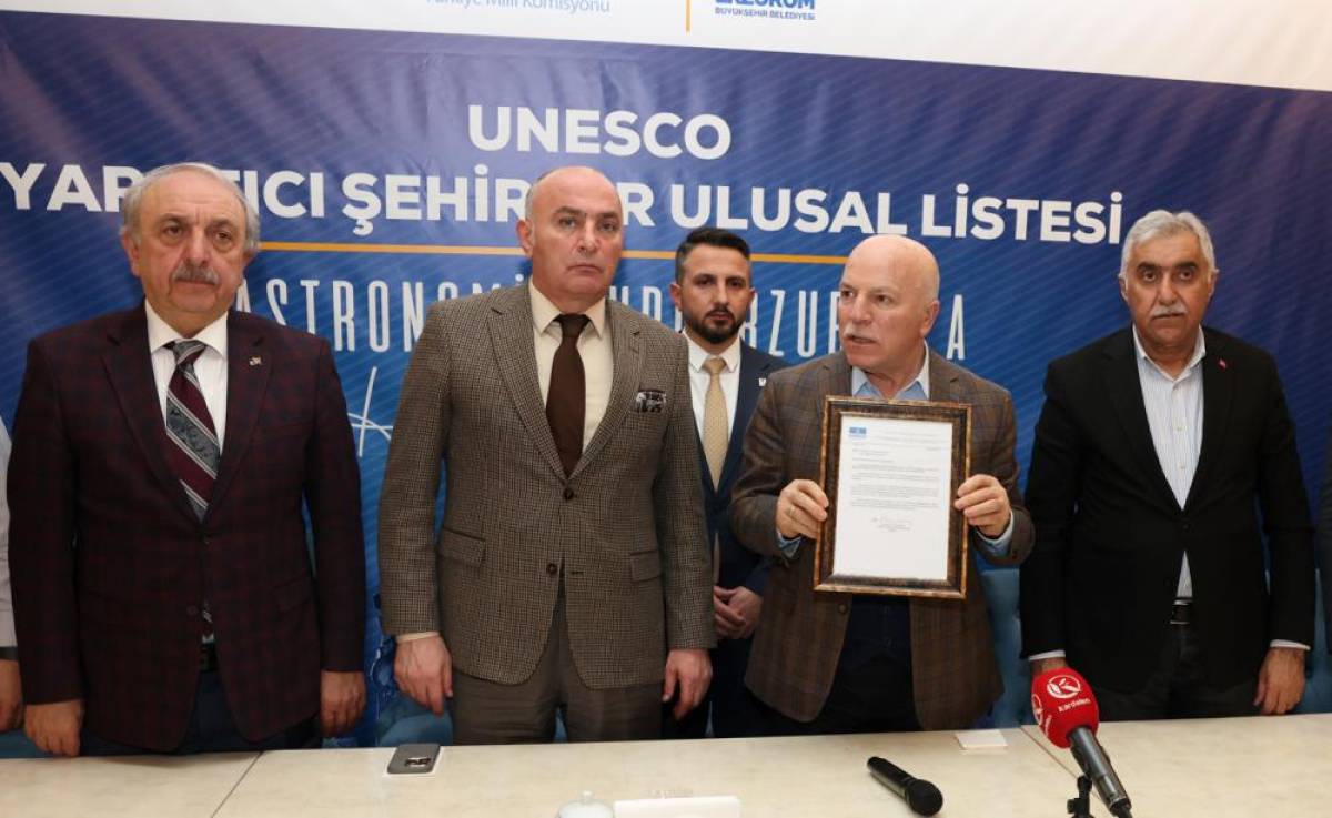 Erzurum, gastronomi alanında "Yaratıcı Şehirler Ağı Ulusal Listesi"ne girdi