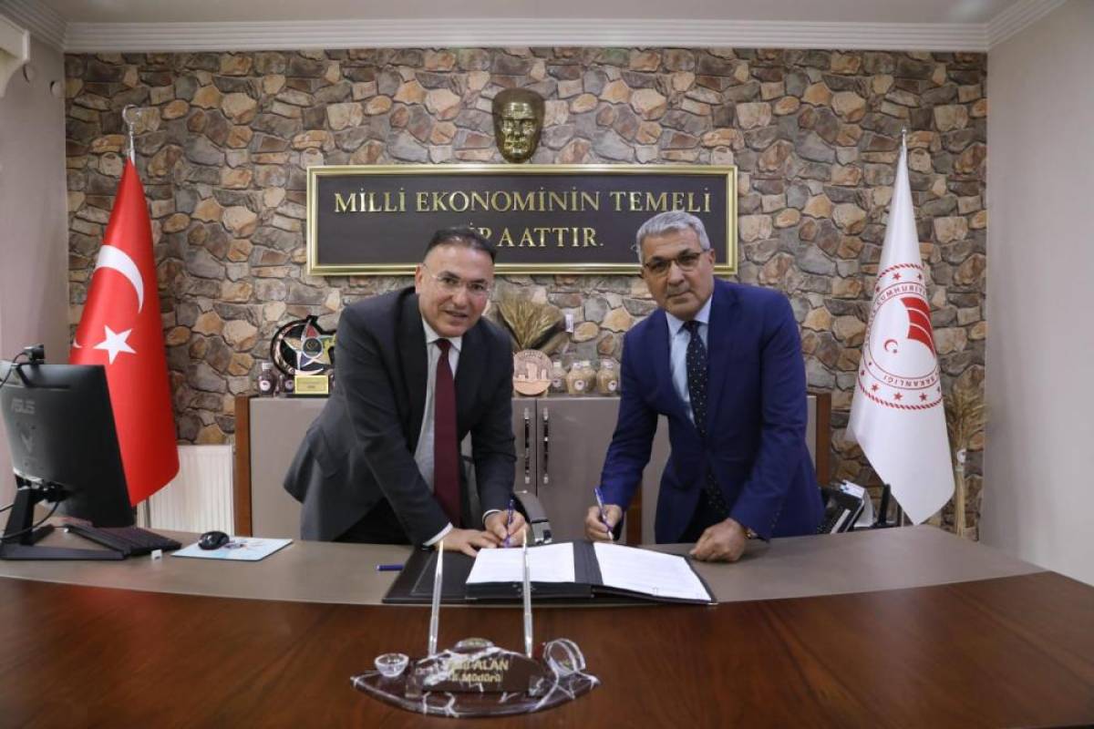 Diyarbakır'da hayvanların kayıt altına alınmasına ilişkin protokol imzalandı