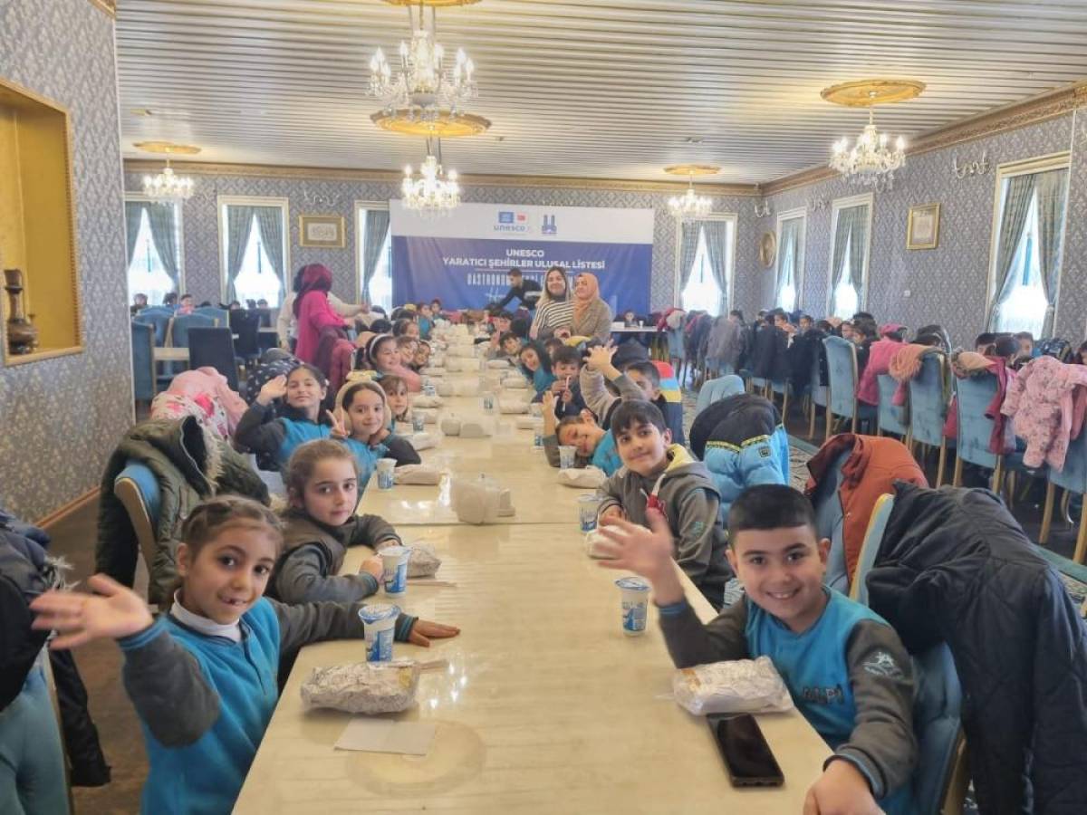 Erzurum'da 105 öğrenci için "tekne orucu" etkinliği düzenlendi