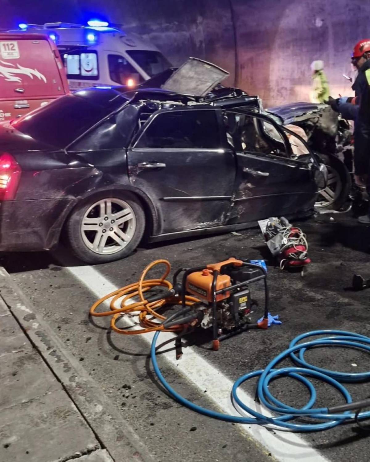 Malatya'da trafik kazasında 1 kişi hayatını kaybetti