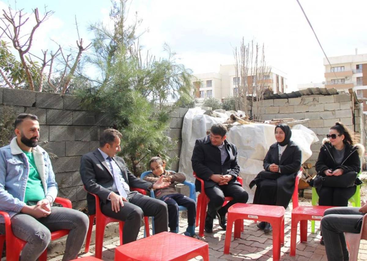 Cizre'de sağlık durumları nedeniyle okula gidemeyen çocuklara evde eğitim hizmeti