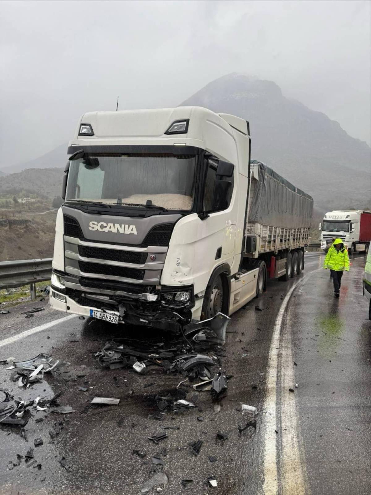 Bitlis'te trafik kazasında bir kişi öldü, bir kişi yaralandı
