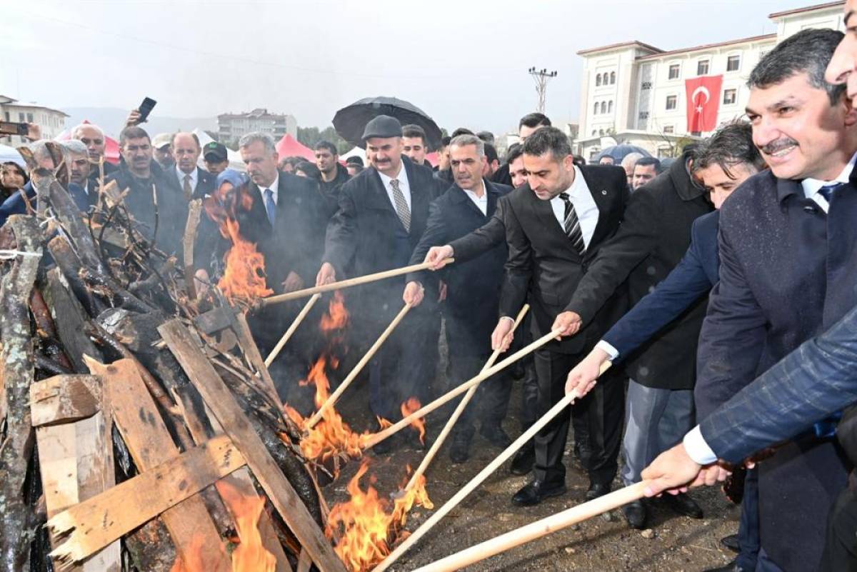Kozluk'ta nevruz etkinliği düzenlendi