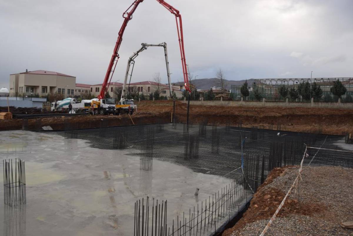 Kozluk'ta Aile Sağlığı Merkezi, 112 Acil Sağlık Hizmetleri İstasyonu ve kütüphane yapılacak