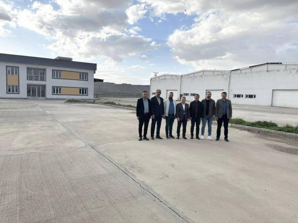 İŞGEM'in işletme hakkı Cizre TSO ve OSB'ye devredildi