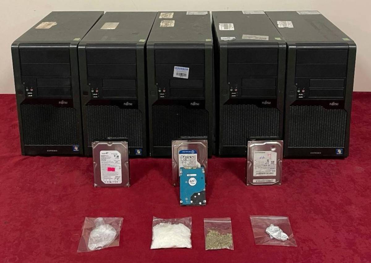 Gaziantep'te uyuşturucu operasyonunda 8 zanlı yakalandı