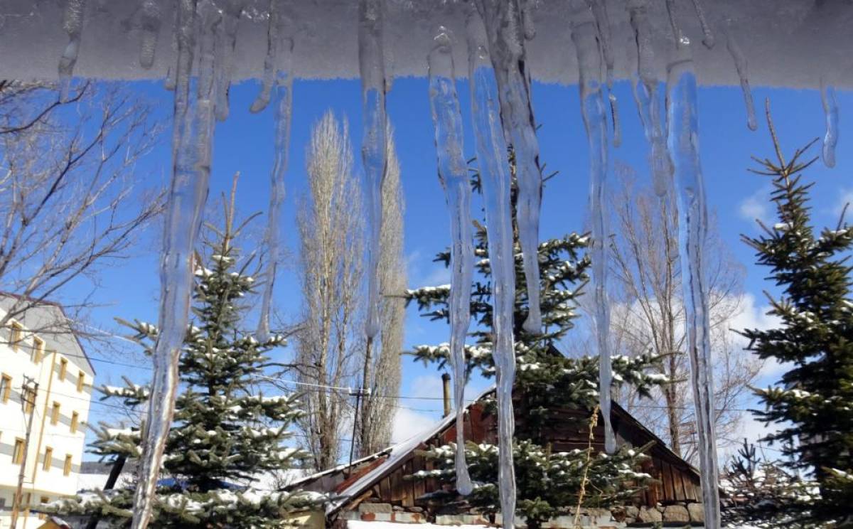 Kars, Ağrı, Ardahan ve Erzurum'da kar yağışı ve soğuk hava etkili oldu