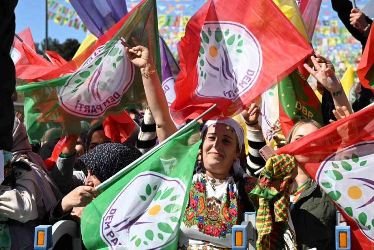 Gaziantep'te nevruz etkinliği düzenlendi