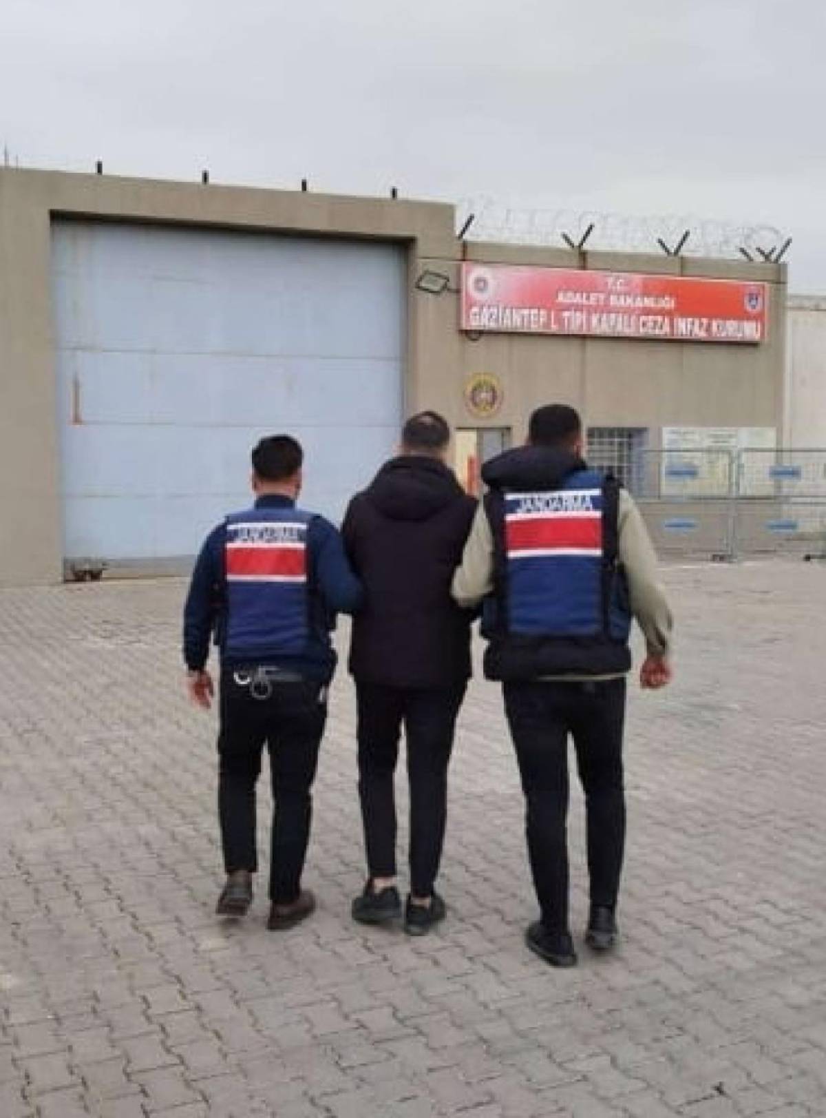Gaziantep'te 3 firari hükümlü yakalandı