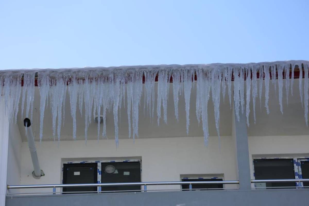 Ardahan Göle'de termometreler gece eksi 20'yi gösterdi