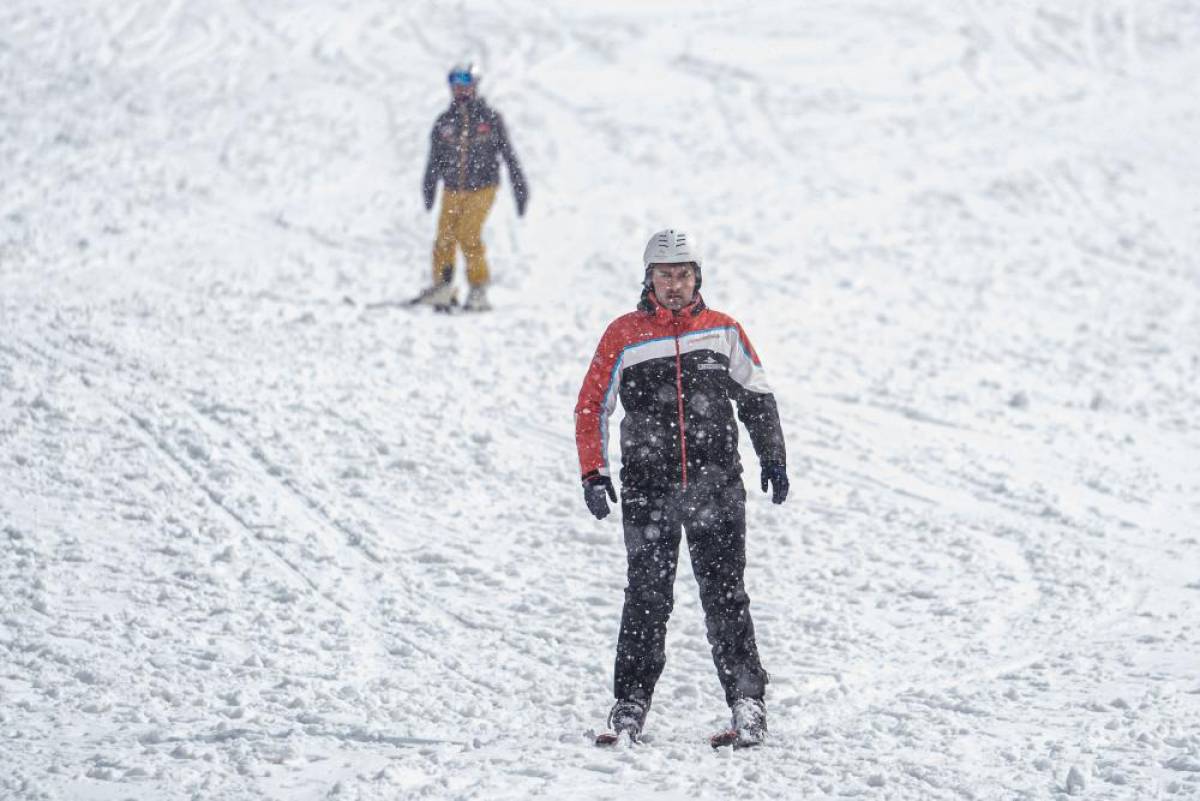 Palandöken'de nisan ayı rezervasyonları iki kat arttı