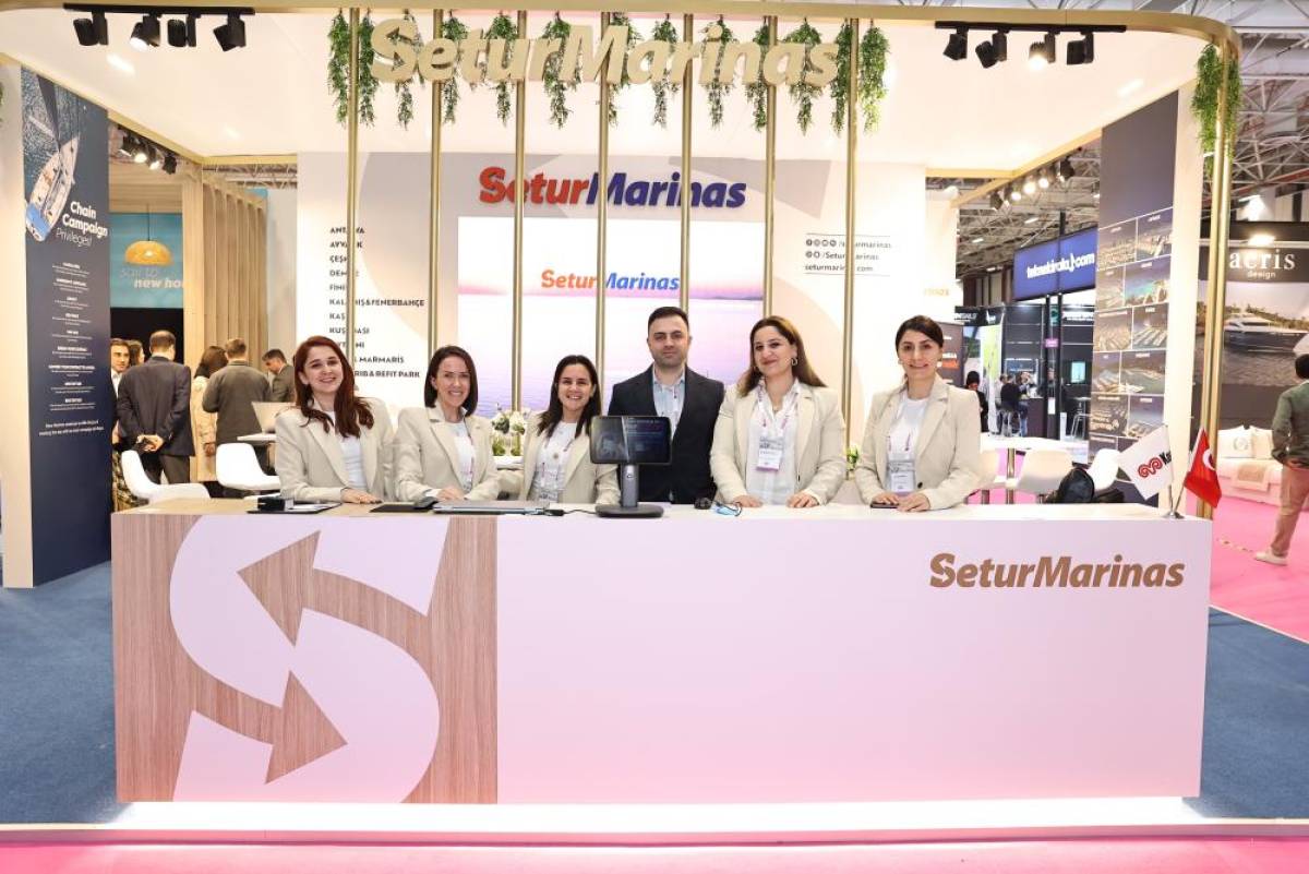 Setur Marinaları, Bosphorus Boat Show'da deniz tutkunlarıyla buluştu