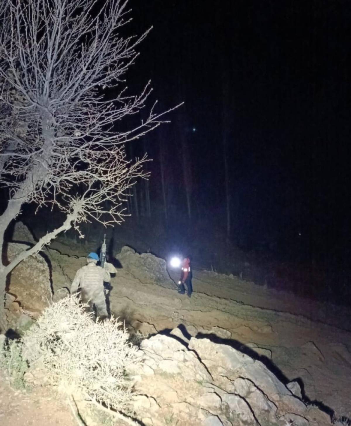 Siirt’te kaybolan kadın jandarma tarafından bulundu