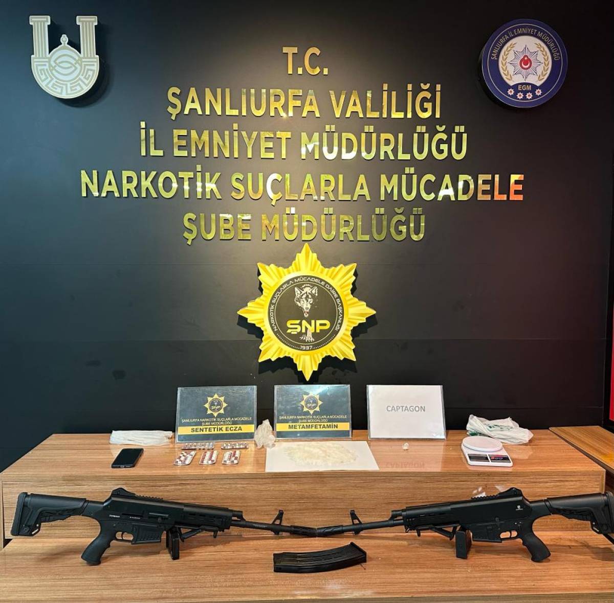 Şanlıurfa'da uyuşturucu operasyonunda 9 zanlı tutuklandı