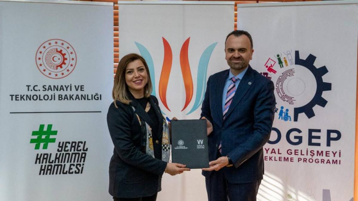 Van Olgunlaşma Enstitüsü ile DAKA arasında işbirliği protokolü imzalandı