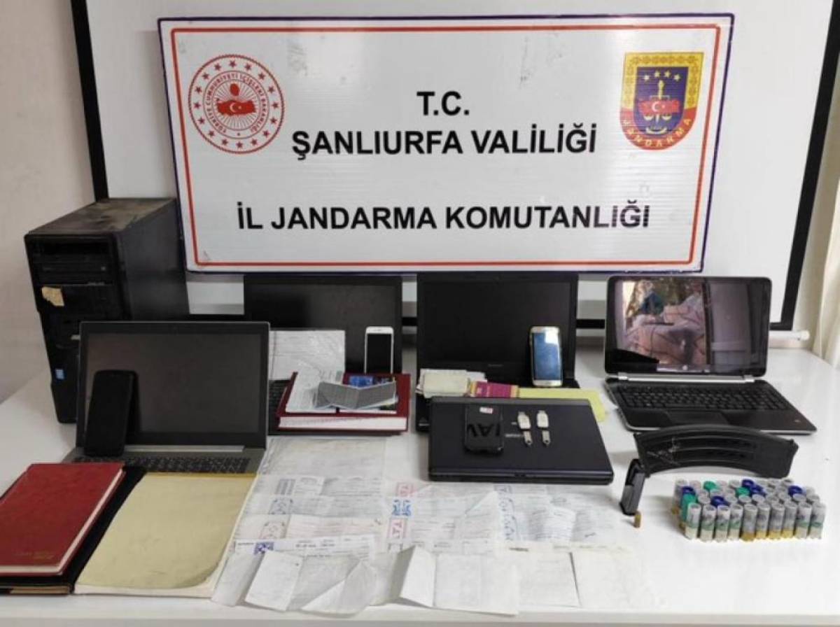 Şanlıurfa’da tefecilik operasyonunda 9 şüpheli yakalandı