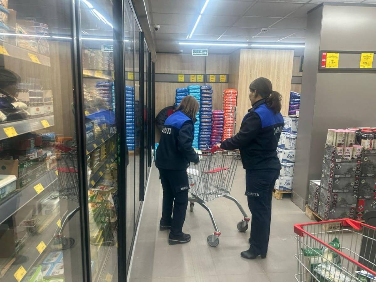 İslahiye'de ramazan öncesi marketler denetlendi