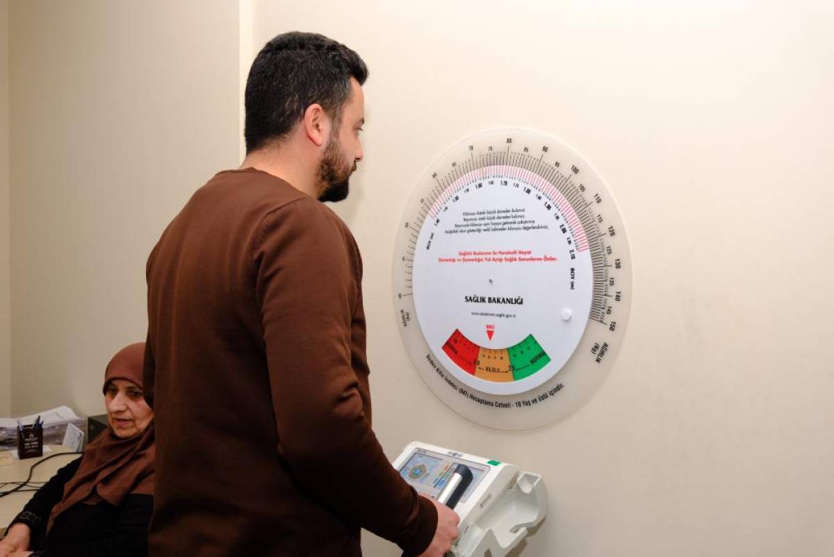 Van'da kilo problemi olanlara ücretsiz sağlık hizmeti
