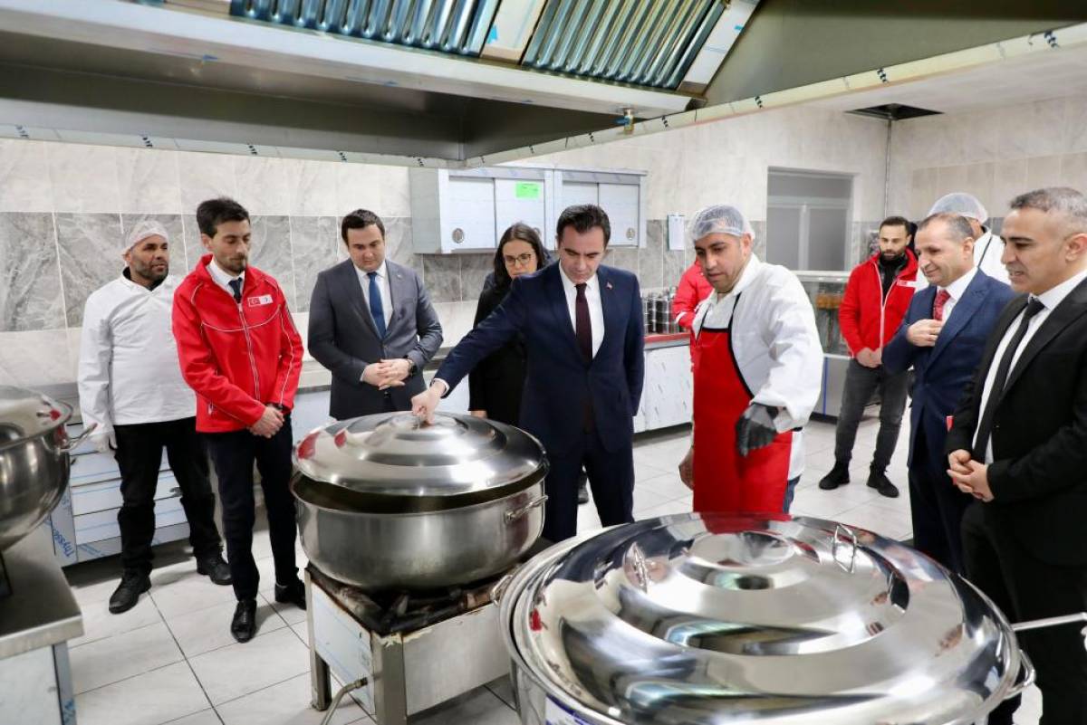 Bitlis'te ramazanda 4 bin kişiye iftar verilecek