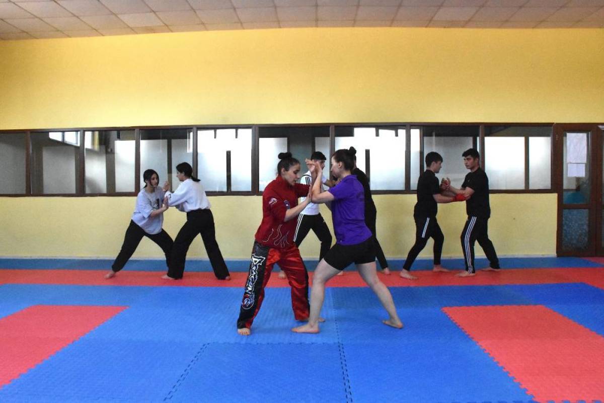 Kilo vermek için başladığı sporda hedefi Balkan Şampiyonası'nda altın madalya