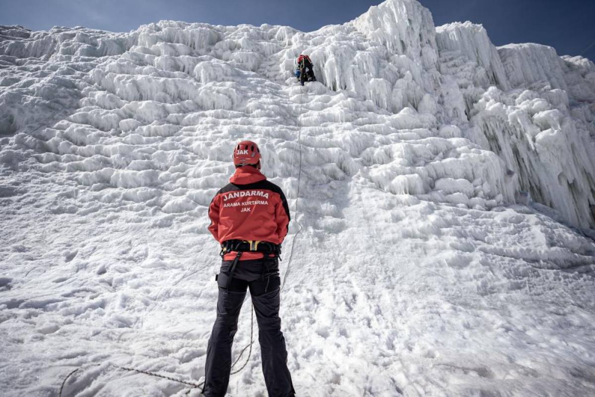 Palandöken'de JAK timleri bu sezon 1349 olaya müdahale etti