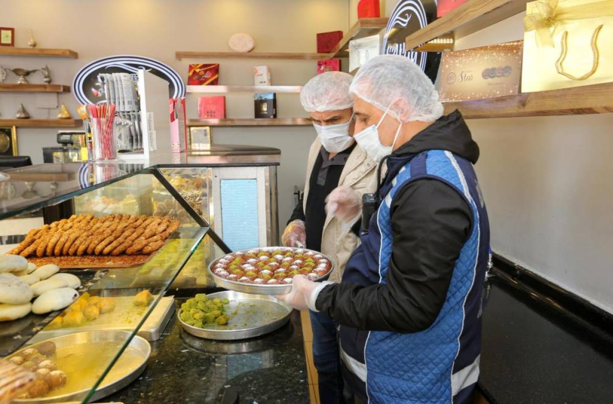 Van'da bayram öncesi işletmeleri yönelik denetimler sürüyor