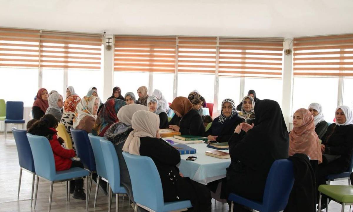 Van'da "Kadir Gecesi" programı düzenlendi