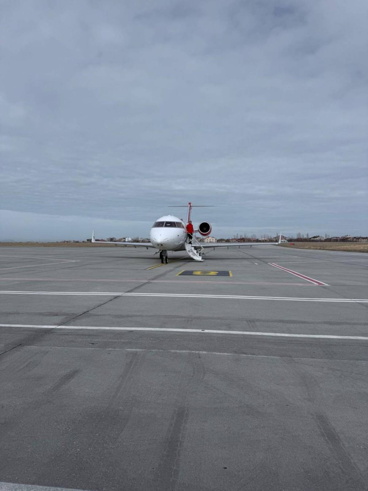 Siirt'in komşu ilinde kalp rahatsızlığı olan bebek ambulans uçakla İstanbul'a nakledildi