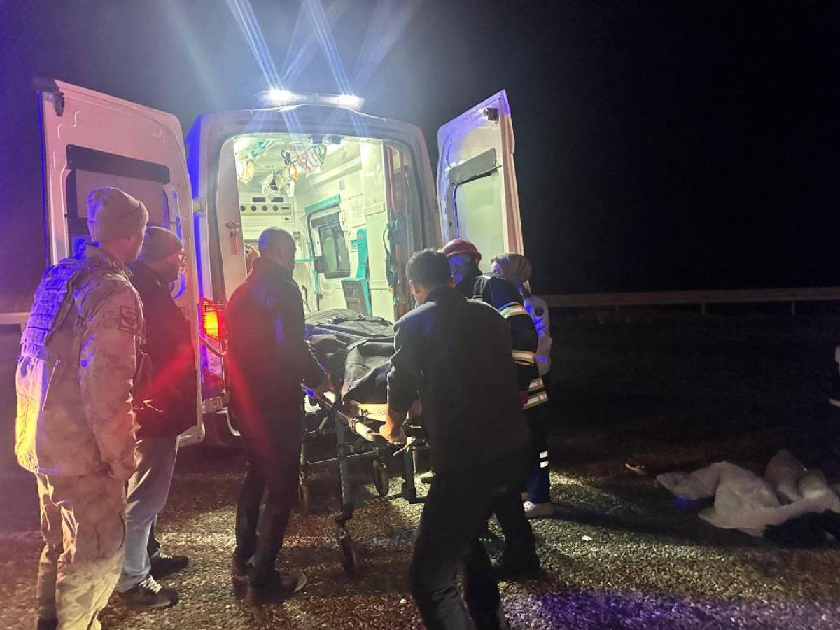 Erzurum’da iki otomobilin çarpıştığı kazada 1 kişi öldü, 3 kişi yaralandı