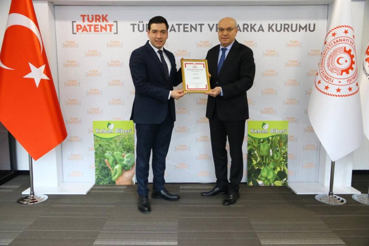 Keban biberi tescillendi