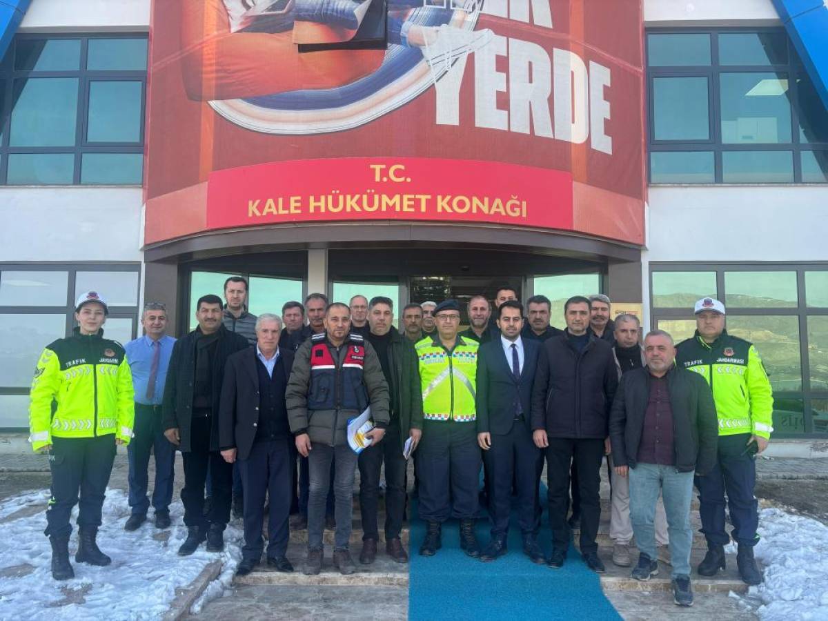 Kale'de "Durumsal Farkındalık ve Bilinçlendirme Eğitimi" düzenlendi