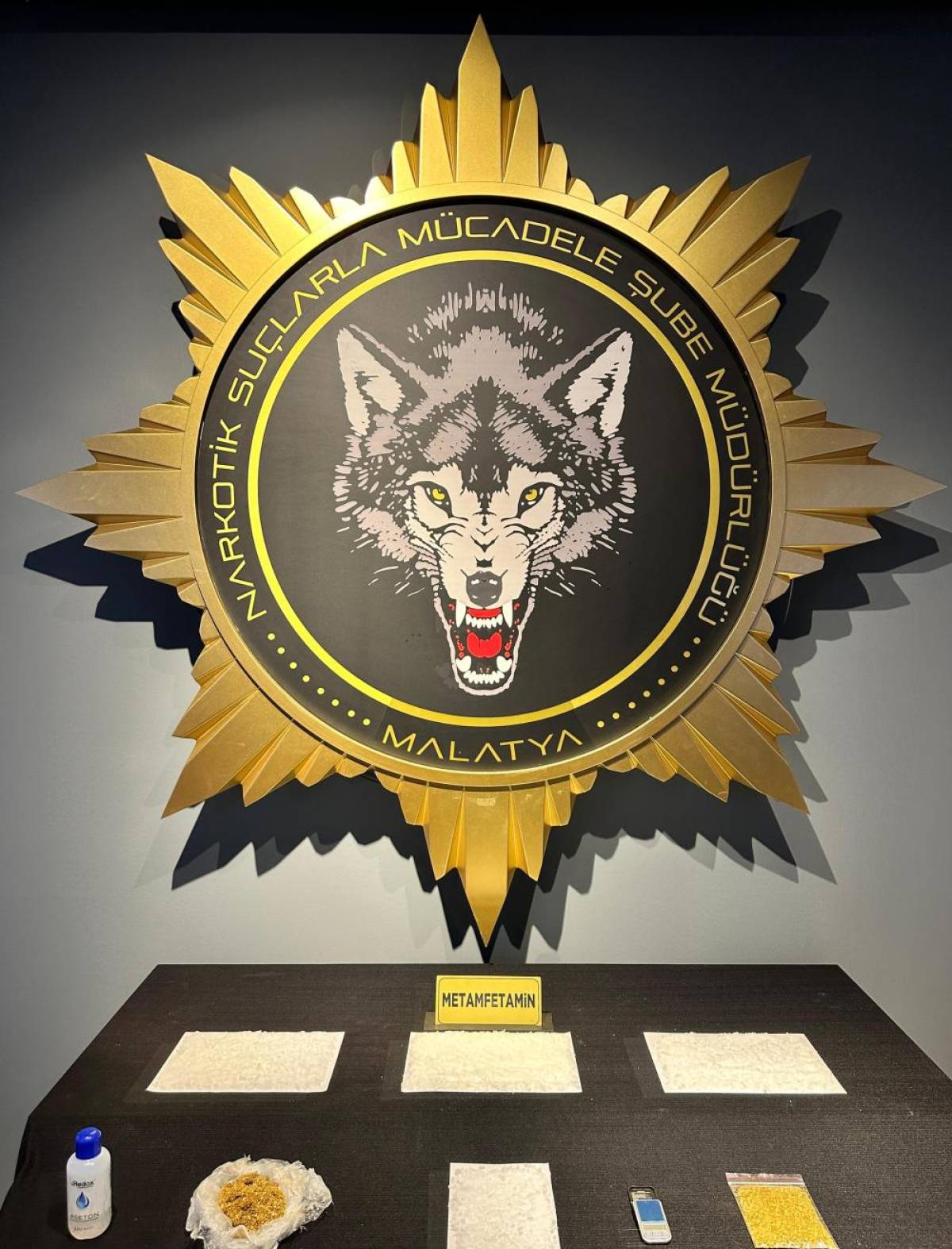 Malatya'da uyuşturucu operasyonunda 5 zanlı tutuklandı