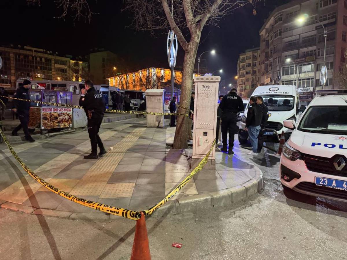 GÜNCELLEME - Elazığ'da silahlı saldırıda 1 kişi öldü, 1 kişi yaralandı